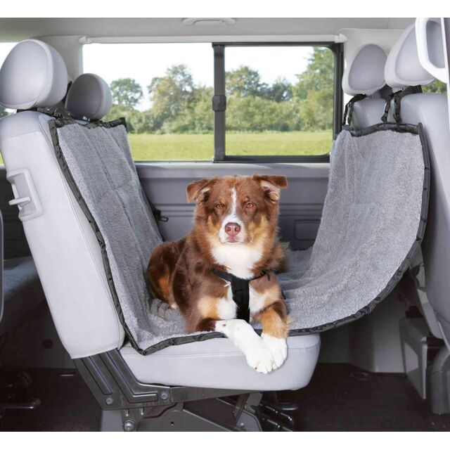 1313 - car seat cover black 1.60m