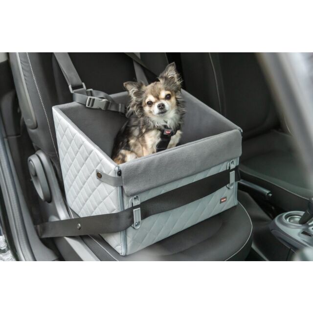13180 Car seat, 32 x 28.5 x 41 cm, grey