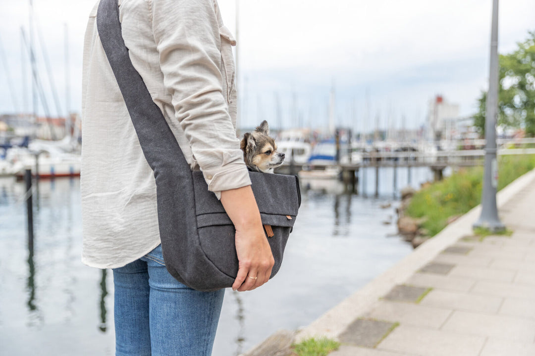 28892 Ingrid BE NORDIC carrier, 40 x 30 x 15 cm, black