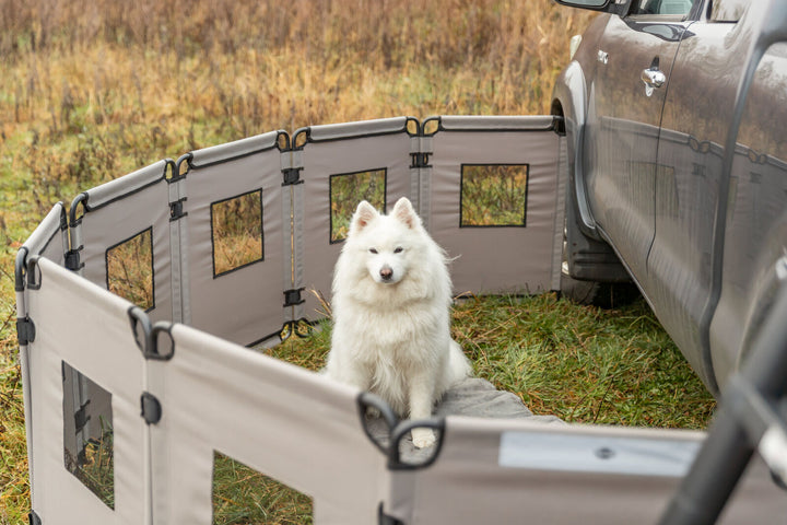 39540 Camping fence for dogs