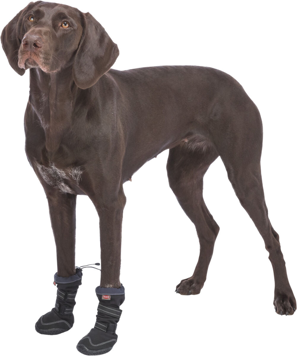 Walker Active Long protective boots, black