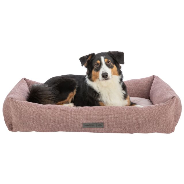 Viviana bed, square,  antique pink