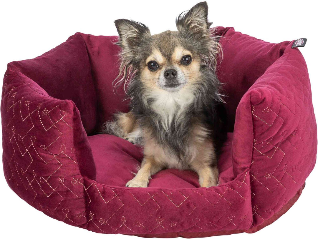 Xmas Natalya Bed - Bordeaux