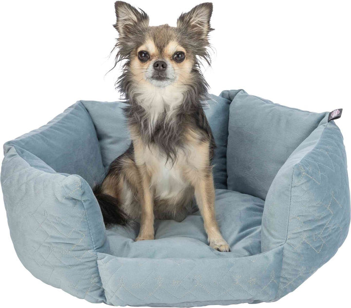 Xmas Natalya Bed - Ice Blue