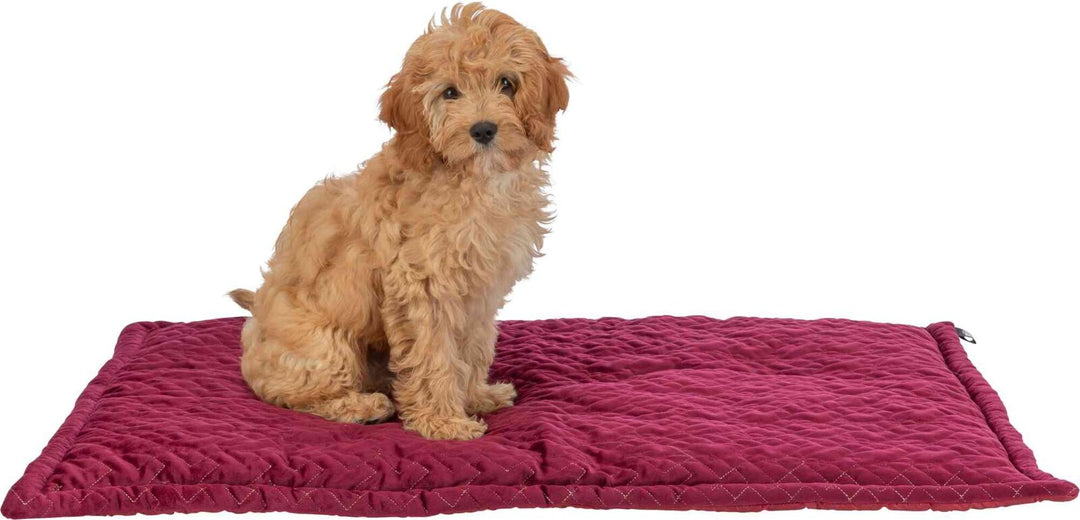 Xmas Natalya Lying Mat - Bordeaux