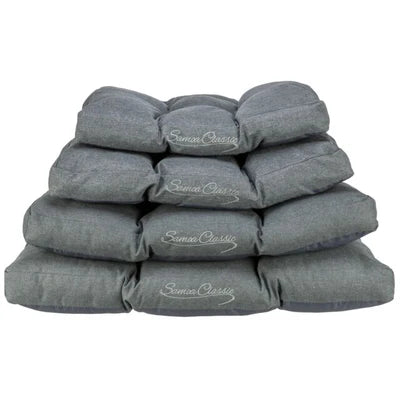 Samoa cushion, water repellent, dark grey