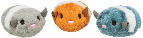 4089 12 wriggle toys, 8 cm