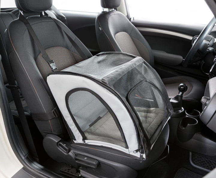 13174 Car seat, 44 x 37 x 40 cm, grey/black