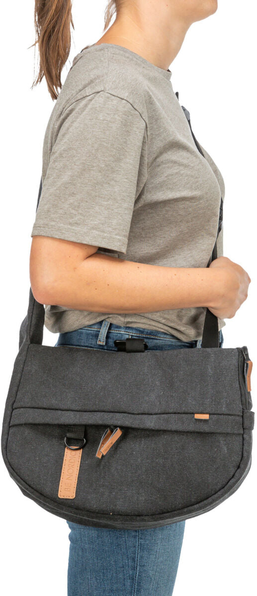 28892 Ingrid BE NORDIC carrier, 40 x 30 x 15 cm, black