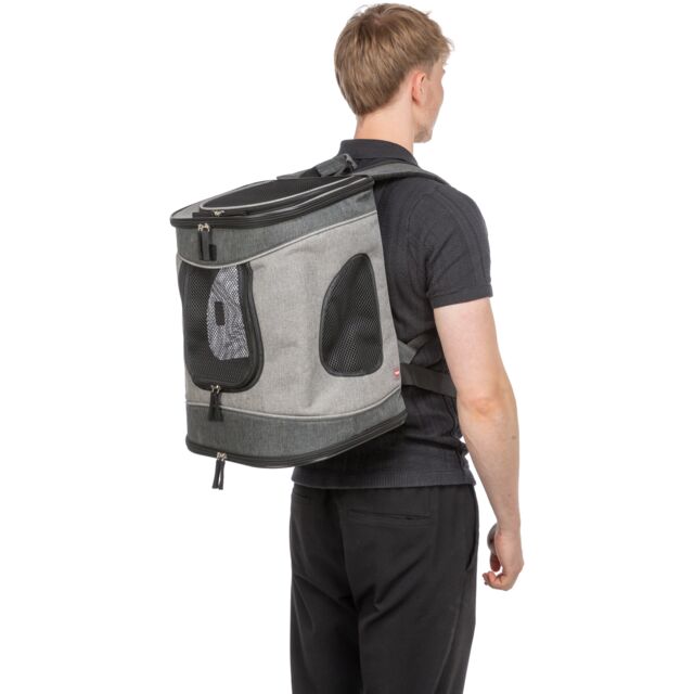 28944 Timon backpack, 34 x 44 x 30 cm, black/grey