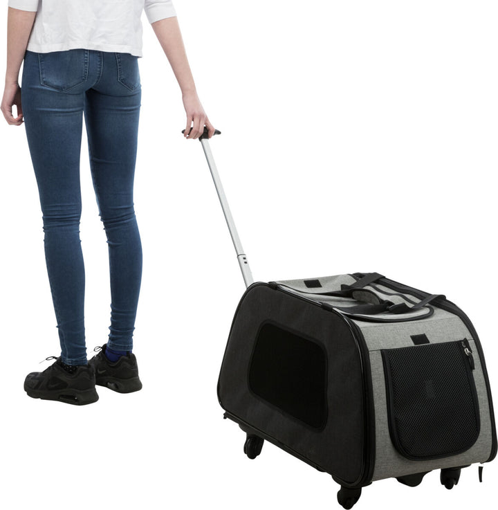 28949 Trolley, 34 x 43 x 67 cm, black/grey