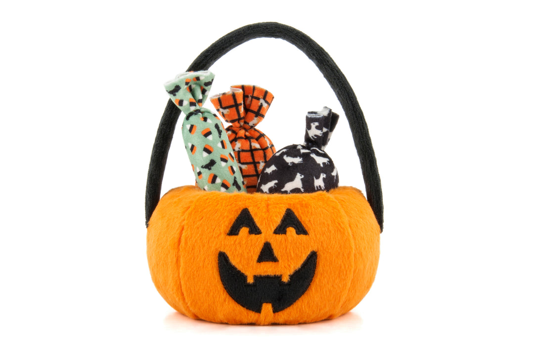 Halloween Howl-o-ween Treat Basket