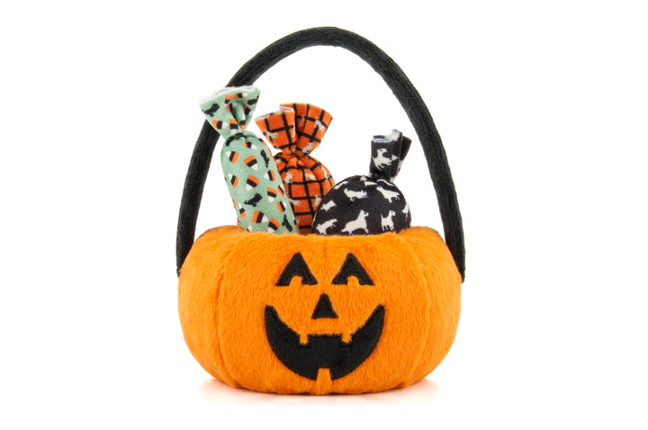Halloween Howl-o-ween Treat Basket
