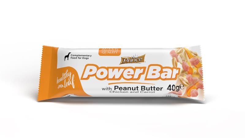 Prince Power bar with Peanut butter, Chicken & Carrots