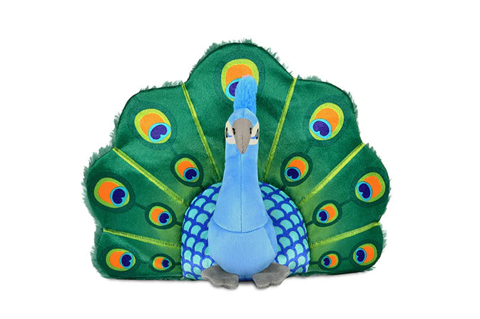 PLAY - Fetching Flock Percy the Peacock