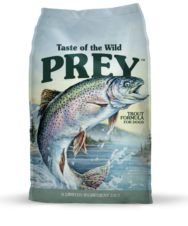 Taste of the wild Prey Trout, 11.3kgs