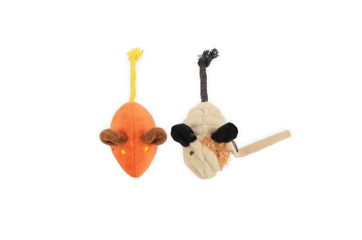 Feline Frenzy Halloween Menacing Mice Cat Toy