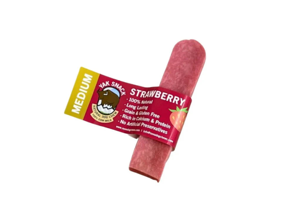 Nova Dog chews Yak Snack