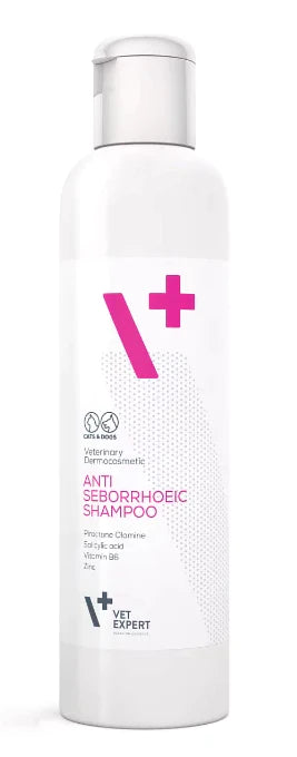 Vet Expert Anti Seborrhoeic Shampoo, 250ml