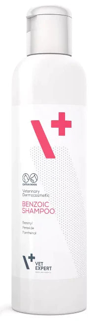 Vet Expert Benzoic Shampoo, 250ml