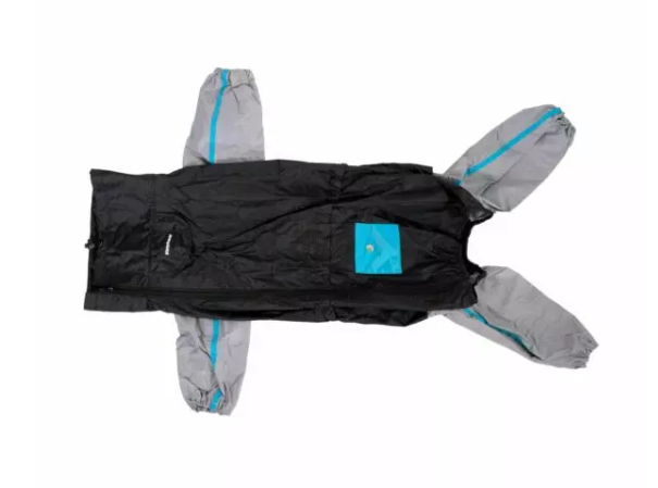 Zippy Paws - Adventure Raincoat Blue