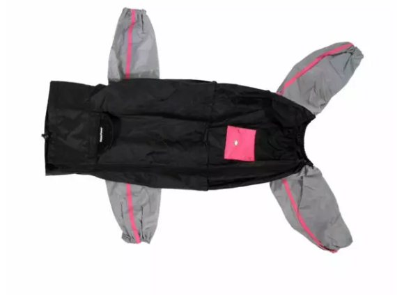 Zippy Paws - Adventure Raincoat Pink