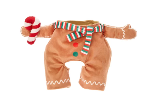 Gingerbread Man Dog & Cat Costume