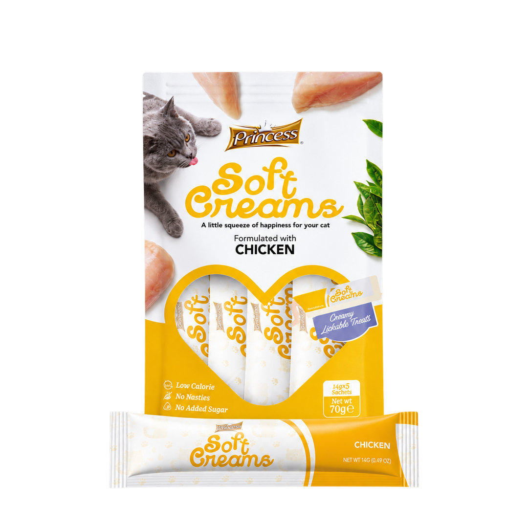 Princess Lickable Chicken 14grX5