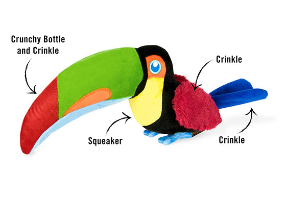 PLAY -  Fetching Flock Tito the Toucan