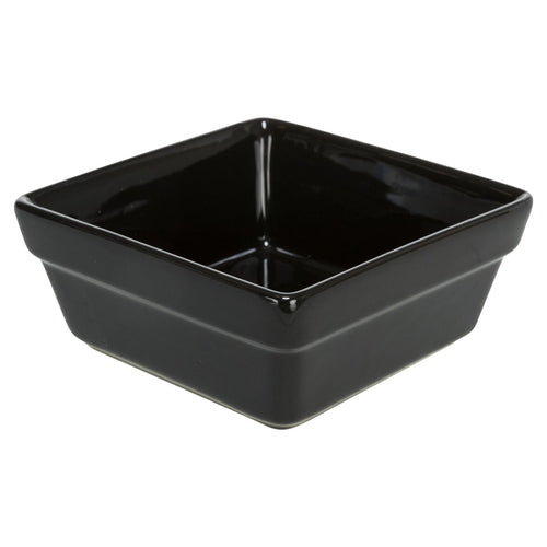 24821-10 Black Square Bowl
