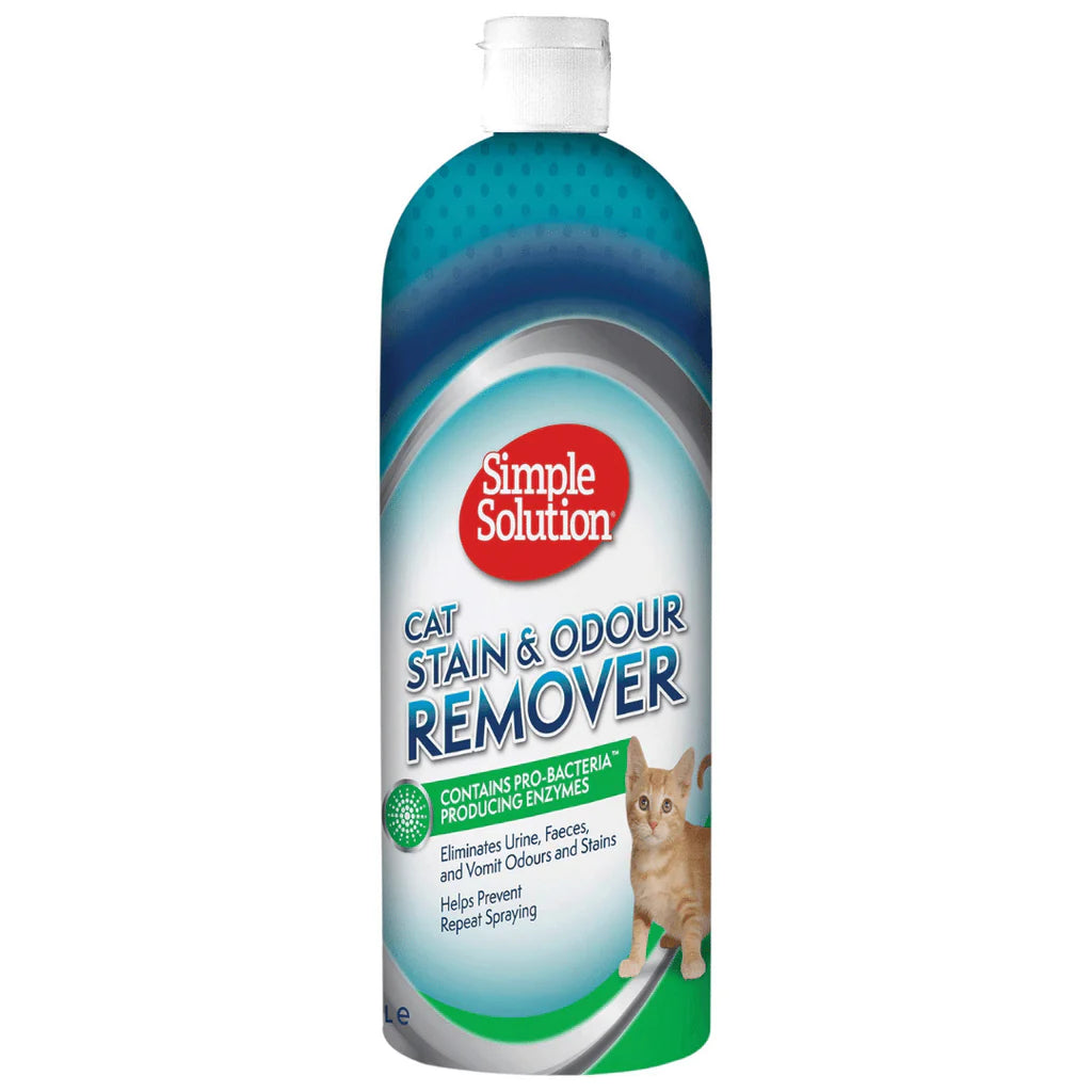 Simple Solution Stain & Odour Cat 1l