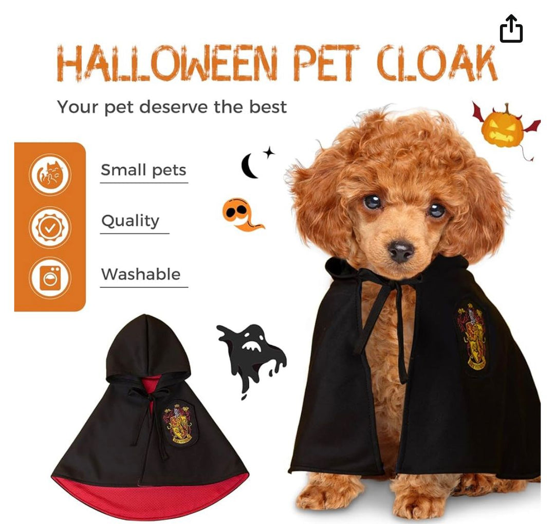 Halloween Harry Potter Cape