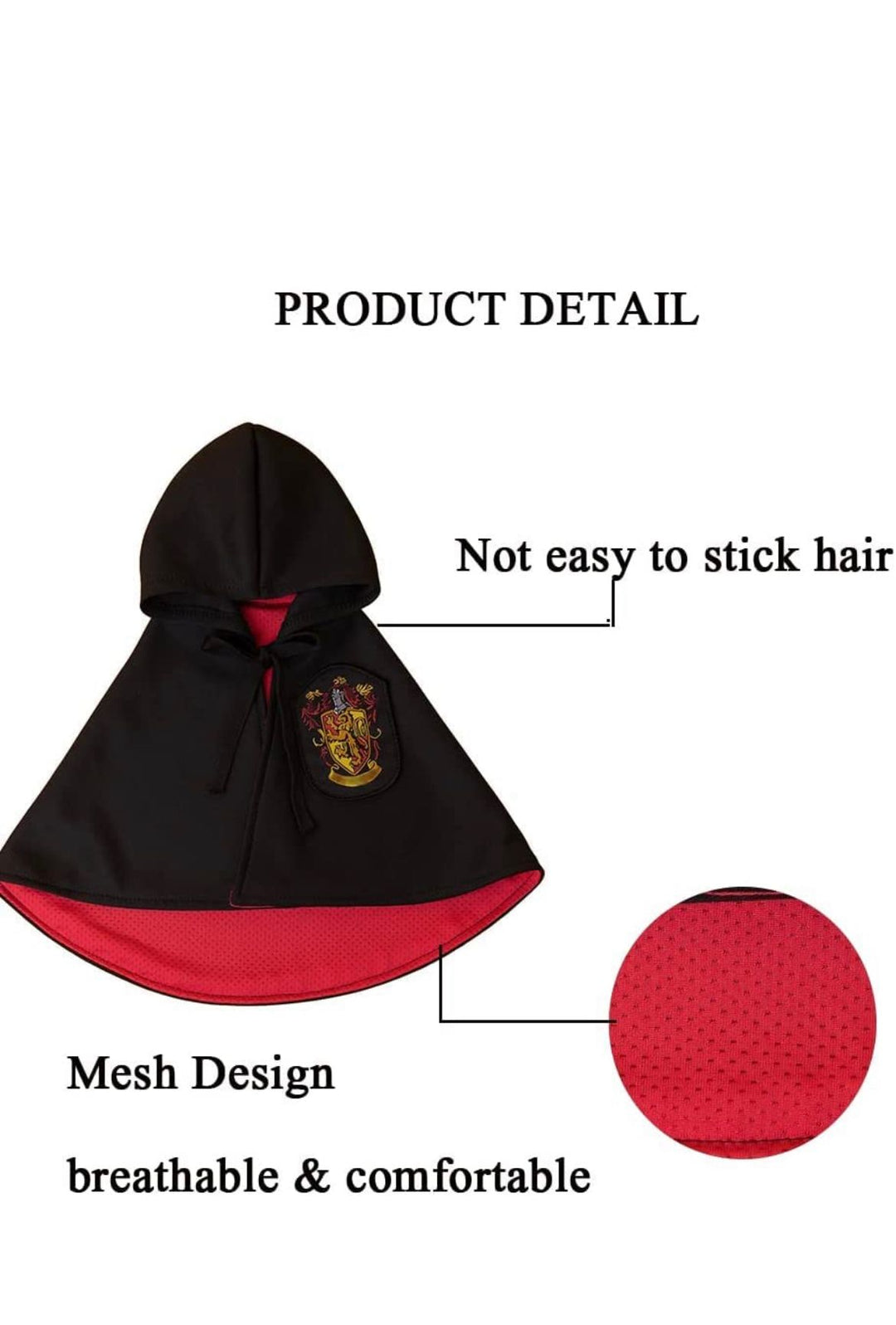 Halloween Harry Potter Cape
