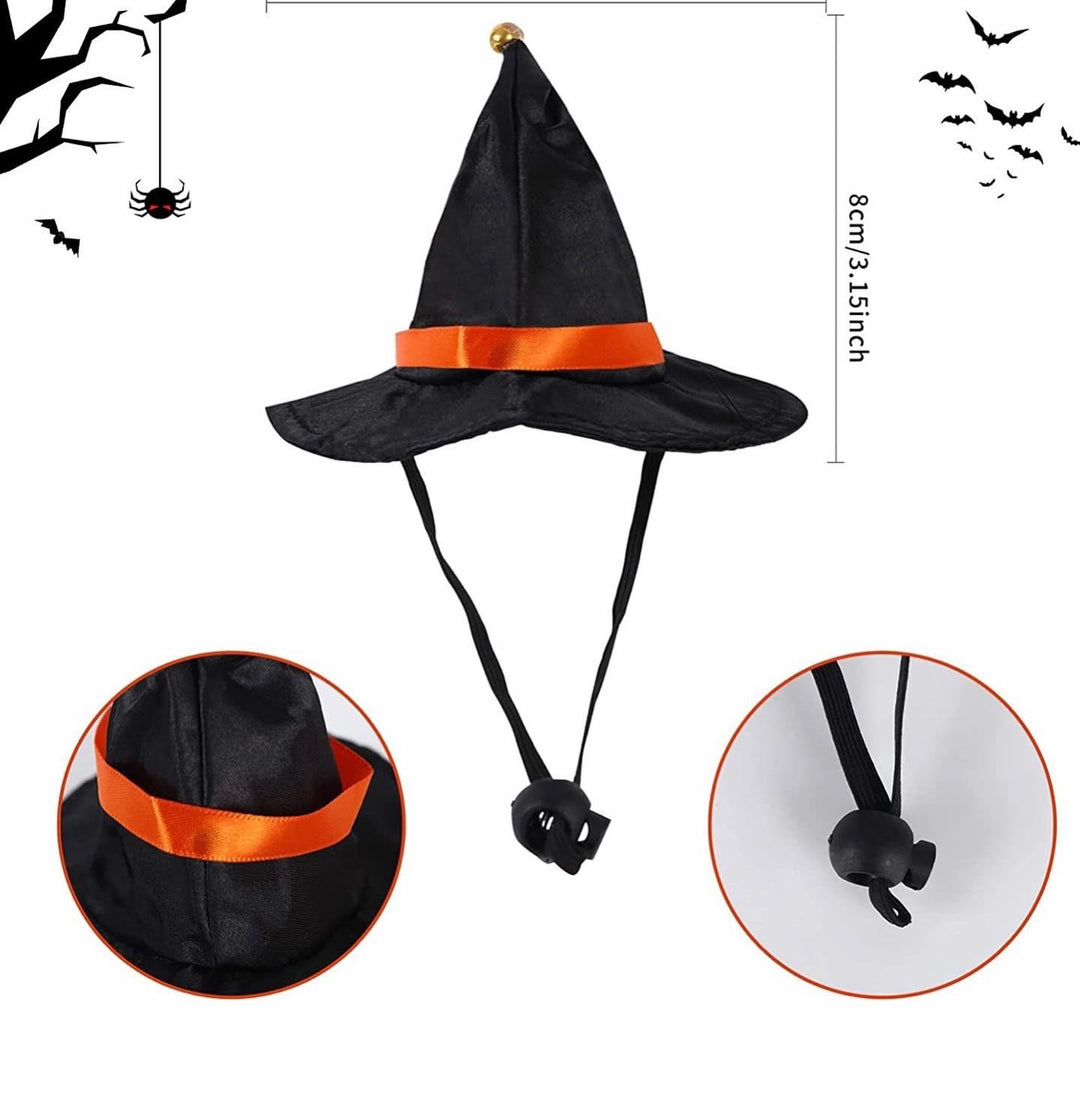 Halloween Hat and Cape set