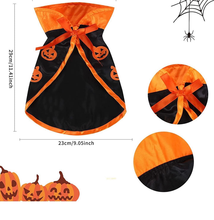 Halloween Hat and Cape set