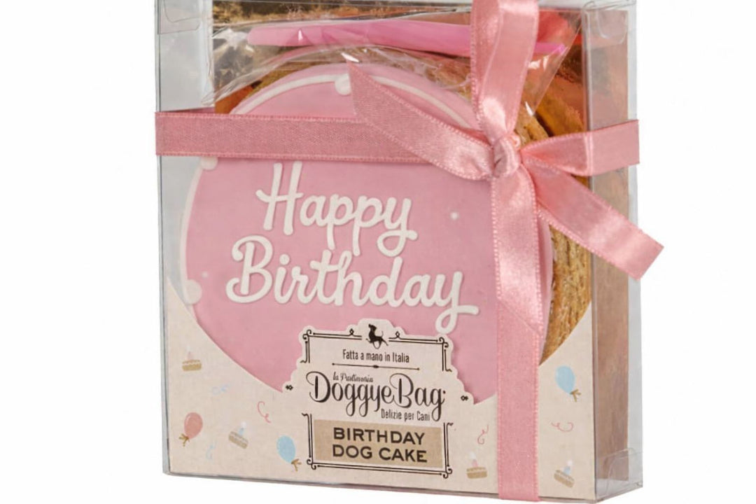 Doggye Bag delights  Birthday Cake