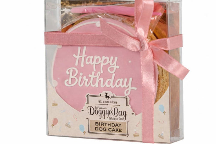 Doggye Bag delights  Birthday Cake