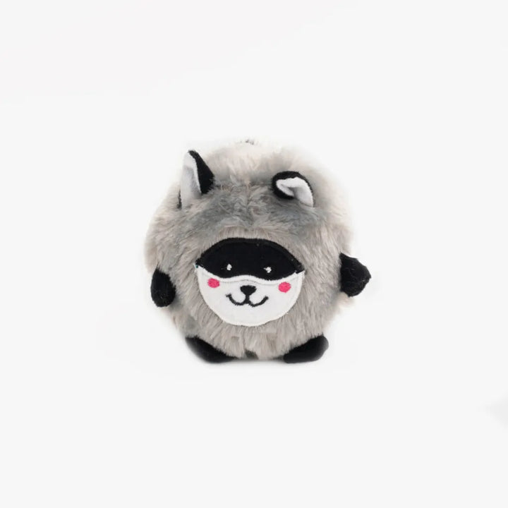Zippy Paws - Bushy Throw Raccoon