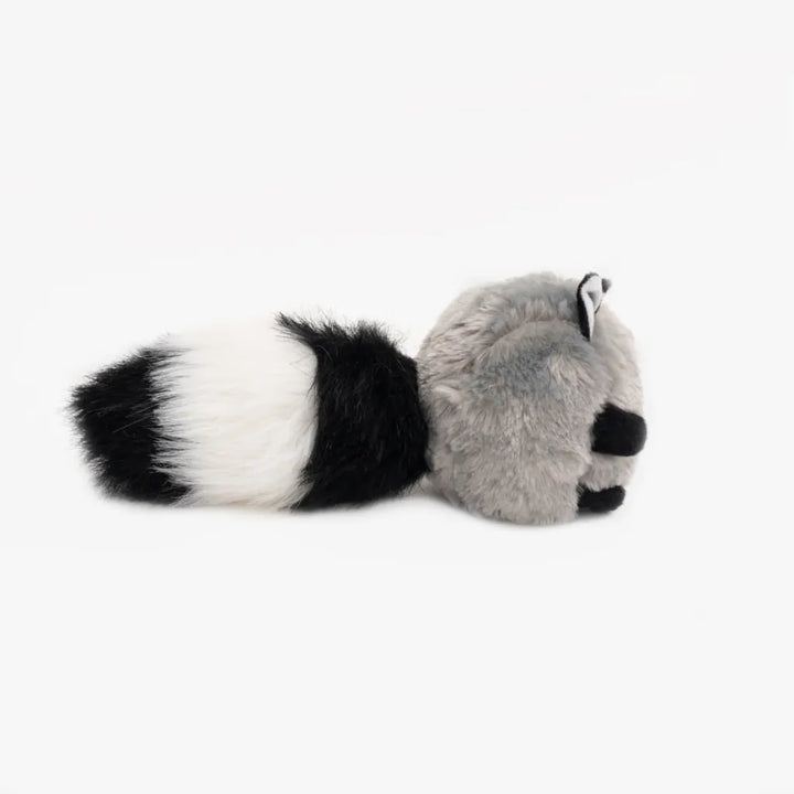 Zippy Paws - Bushy Throw Raccoon