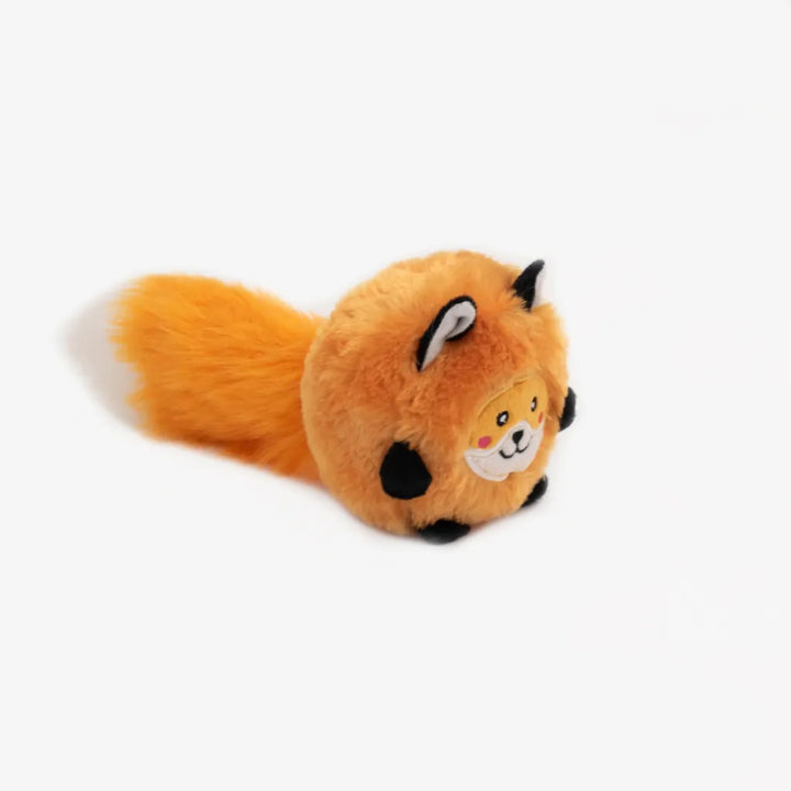 Zippy Paws - Bushy Throw Fox