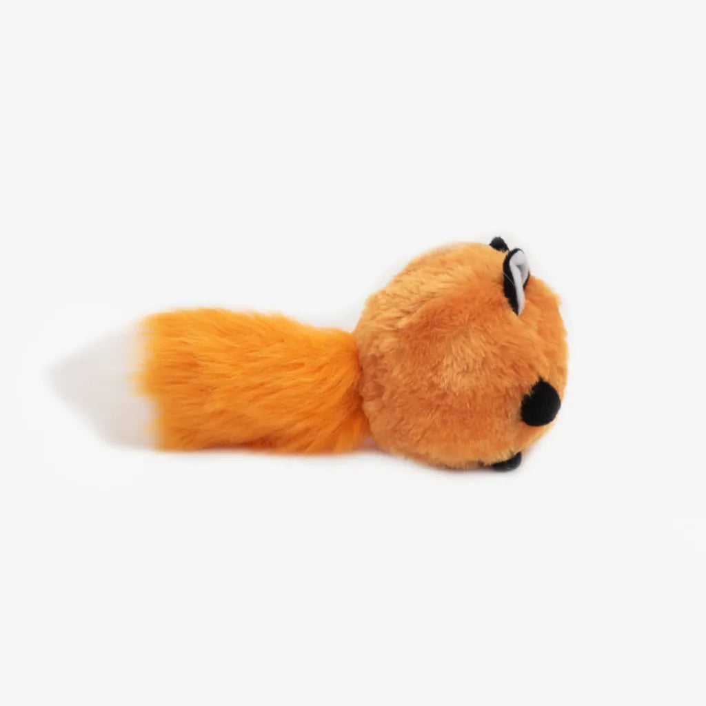 Zippy Paws - Bushy Throw Fox