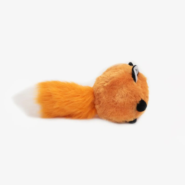 Zippy Paws - Bushy Throw Fox