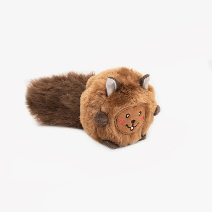Zippy Paws - Bushy Throw Squirrel