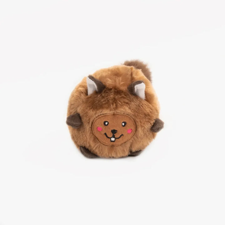 Zippy Paws - Bushy Throw Squirrel