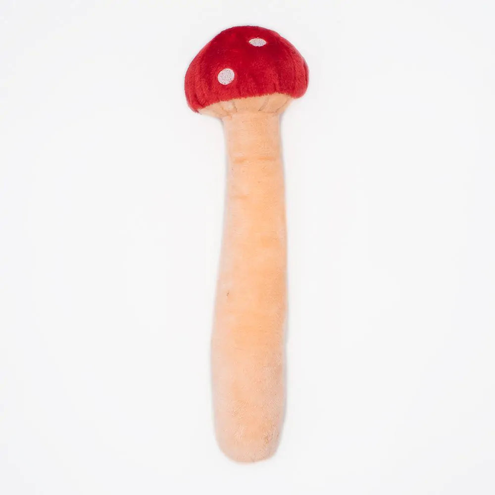 Zippy Paws Jigglerz - Mushroom