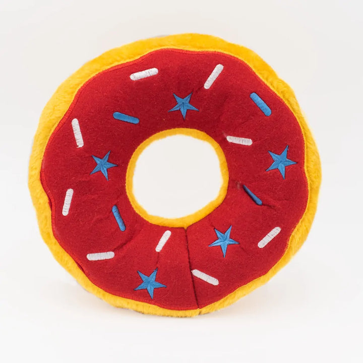Zippy Paws - Jumbo Donutz Buddies - Americana