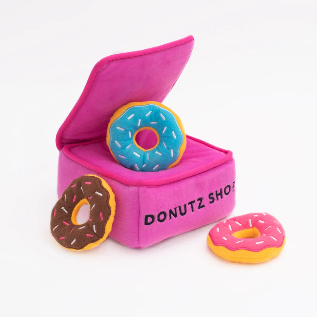 Zippy Paws Burrow - Donutz Box