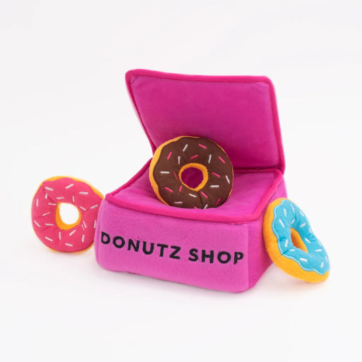 Zippy Paws Burrow - Donutz Box