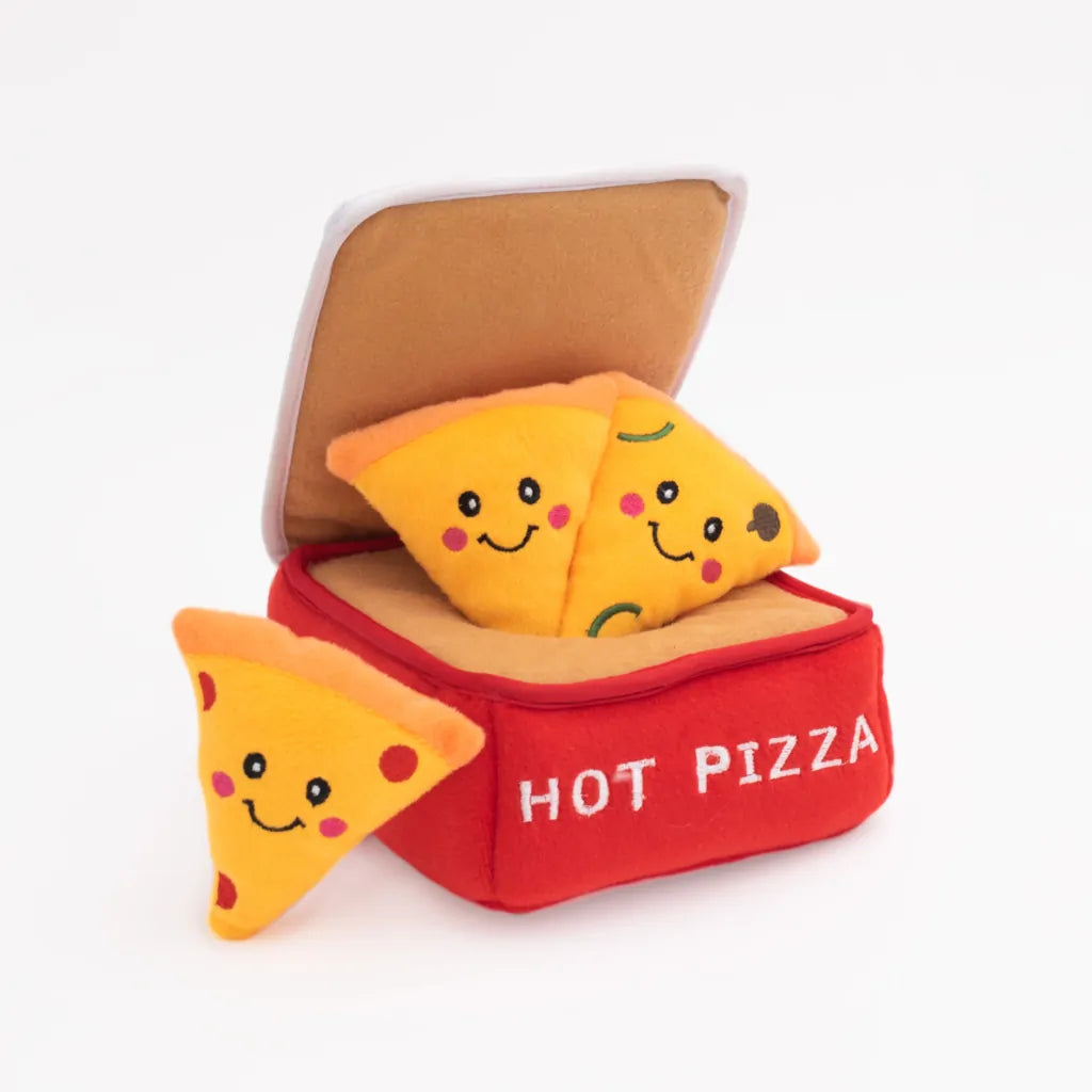 Zippy Paws Burrow - Pizza Box
