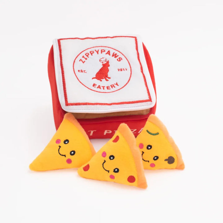 Zippy Paws Burrow - Pizza Box